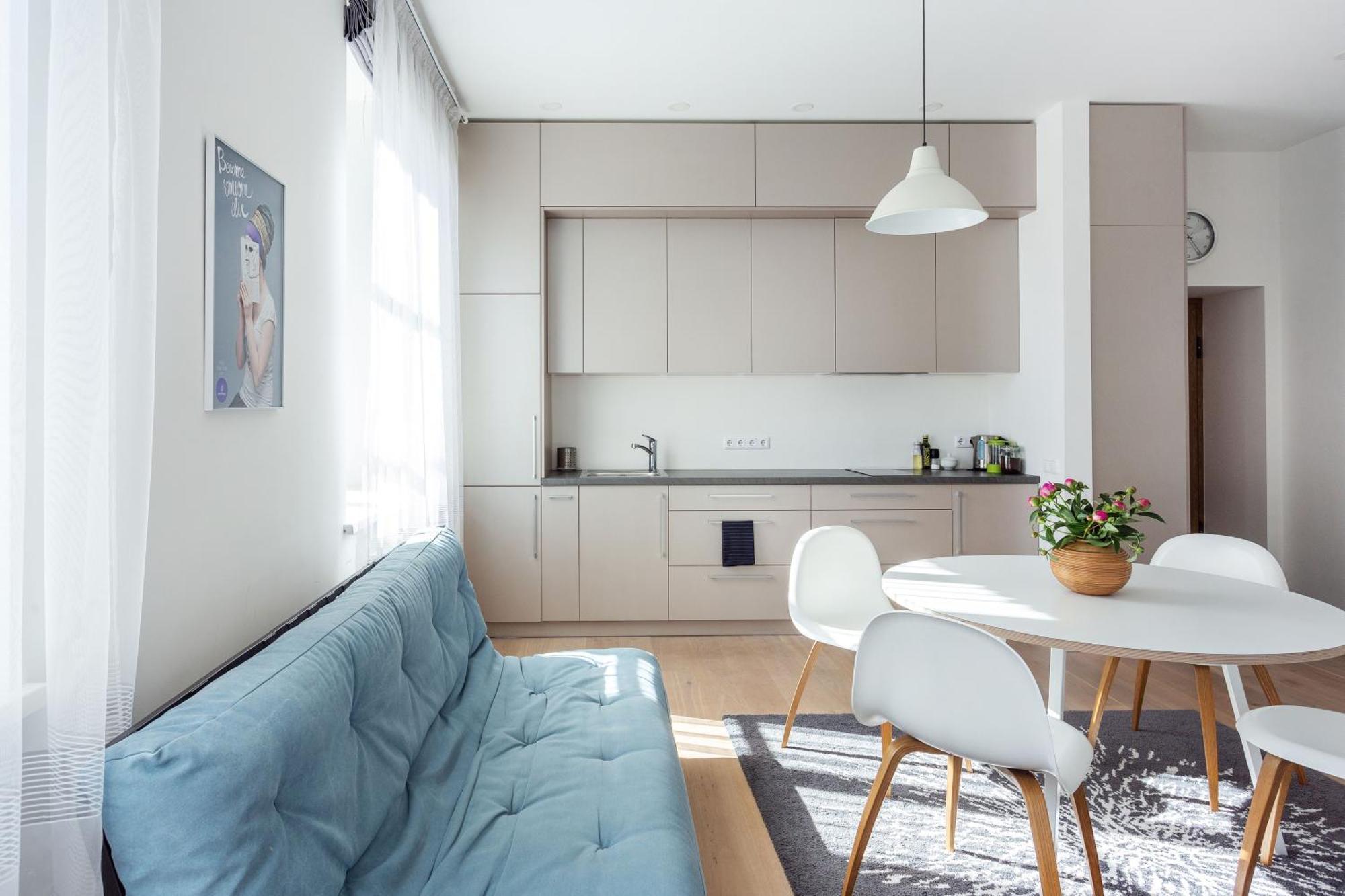 Spacious Cozy Studio, 3a * Vilnius