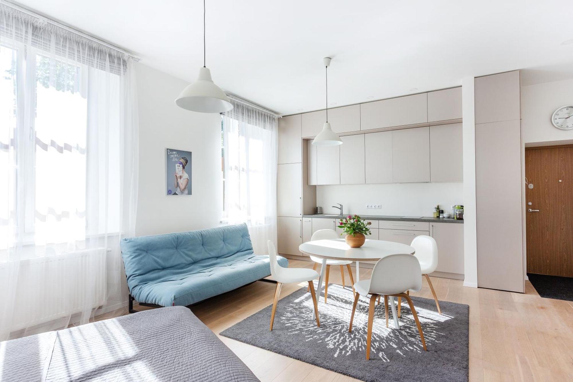 Spacious Cozy Studio, 3a Butas