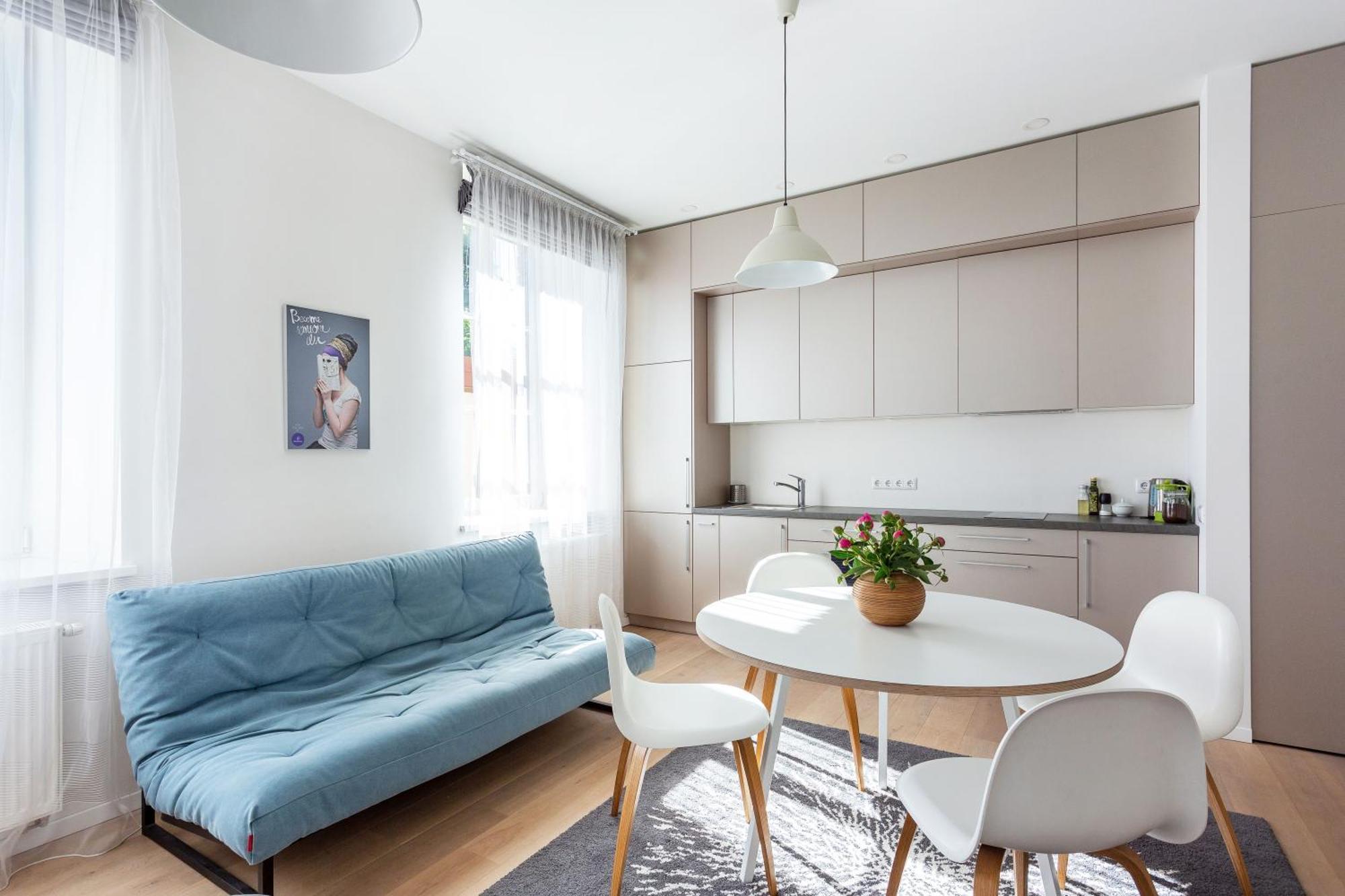 Spacious Cozy Studio, 3a Vilnius