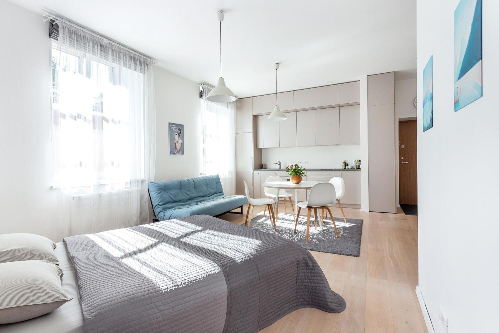 Butas Spacious Cozy Studio, 3a